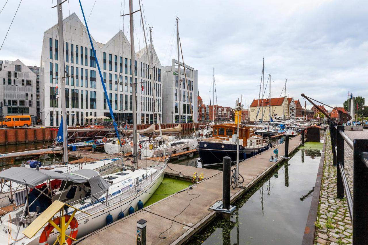 Apartament Sea Master Gdaňsk Exteriér fotografie