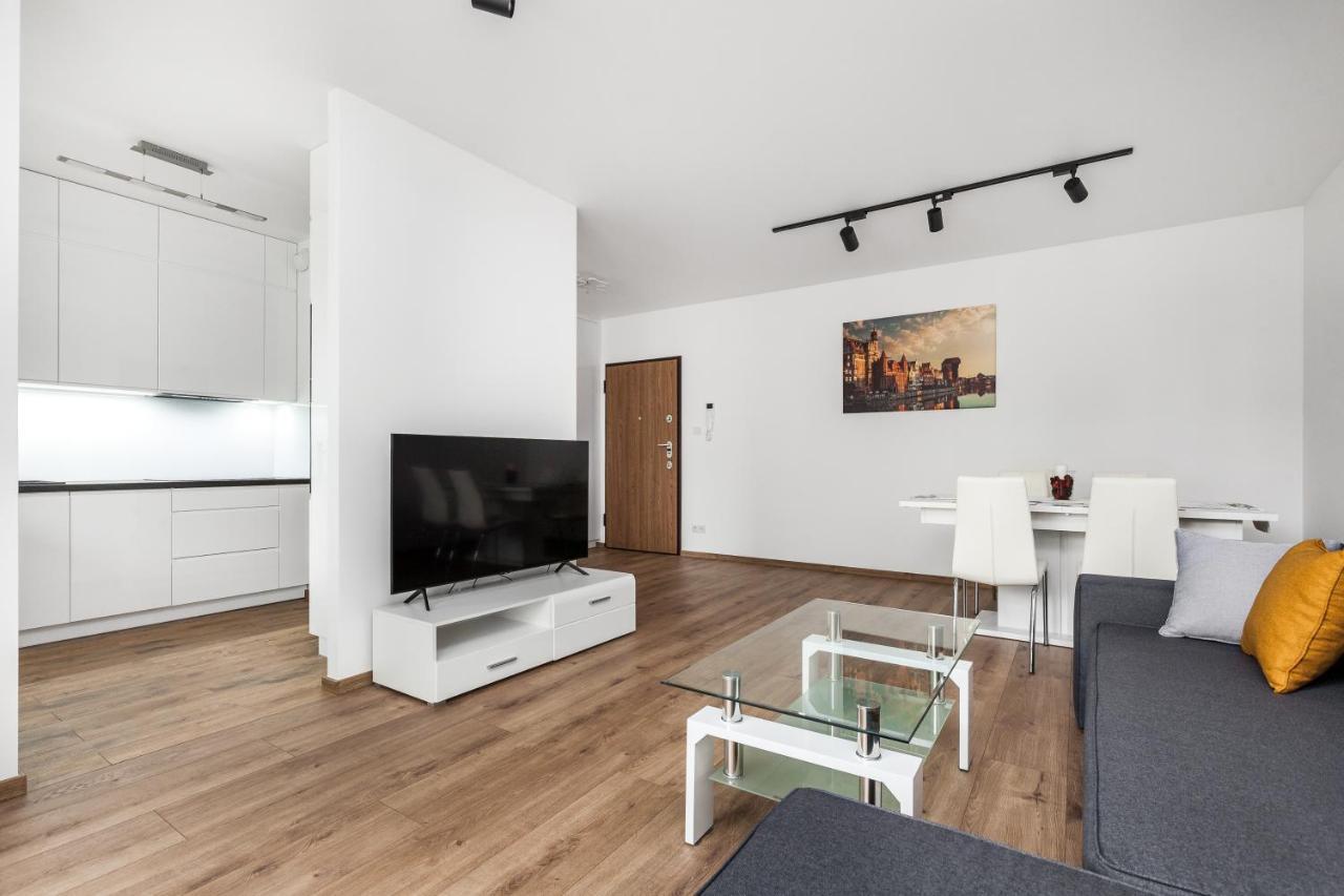 Apartament Sea Master Gdaňsk Exteriér fotografie